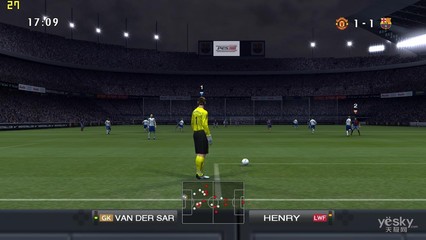 [PES2009/WE2009数据]加雷 pes2009绿茵修改器