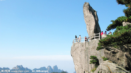 黄山飞来石 黄山飞来石的简介