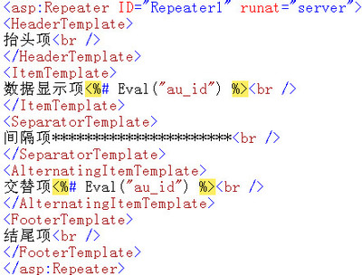 如何获取到Repeater控件ItemTemplate内的某个元素？ repeater itemcommand