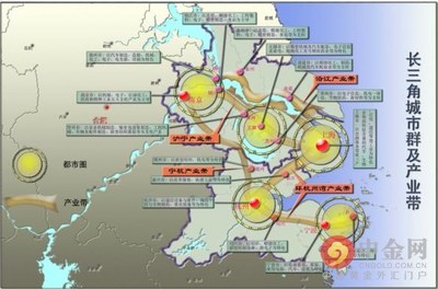 长三角指的是哪些区域 长三角区域发展规划