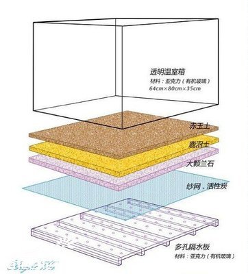 超强手工制作-多肉植物袖珍温室 手工制作多肉花盆