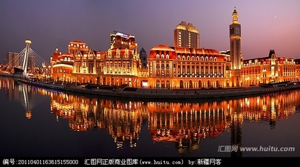 【美丽的天津】～～夜景（1） 天津海河夜景