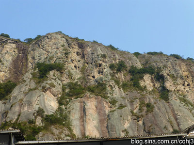 去雁荡山认识火山岩（三） 火山岩三件套