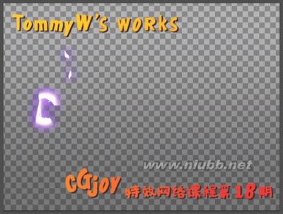 CGjoy第18期Max手绘风格卡通特效课程Tommy.W cgjoy游戏特效教程