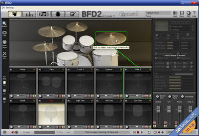 史上最牛的鼓音源插件BFD bfd鼓音源下载