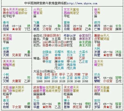 89紫杀在巳亥入命 巳亥相冲