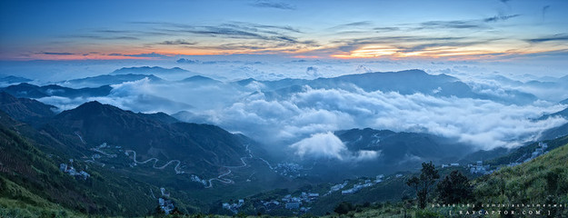 粤东第一高峰：潮州凤凰山