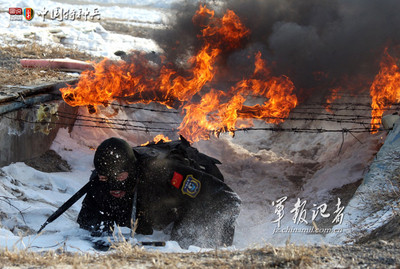 30集特种兵电视剧《雪豹突击队》8月北京，青岛开机，导演:朱时春