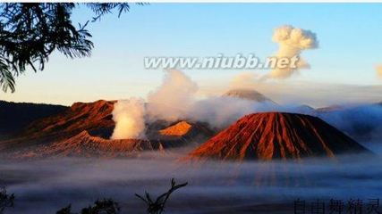 印尼火山不完全扫盲篇 印尼火山喷发