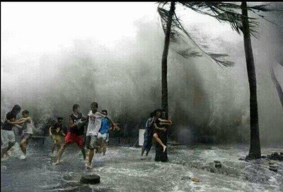 雷州台风图片 湛江雷州图片