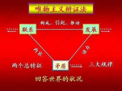 唯物辩证法的基本规律 唯物辩证法基本观点