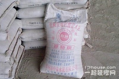 什么是水泥？水泥的型号及用途 水泥的种类及用途