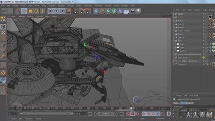 [转载]C4D制作变形金刚动画全集 c4d变形金刚建模教程