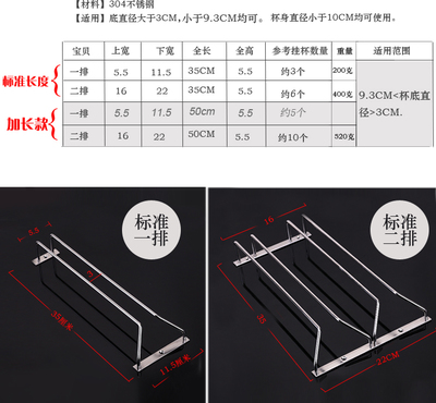 DIY木匠第二季--红酒杯架 红酒杯挂架尺寸