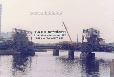 1996年拆除天津金刚桥的宝贵历史画面影像 天津市金刚桥