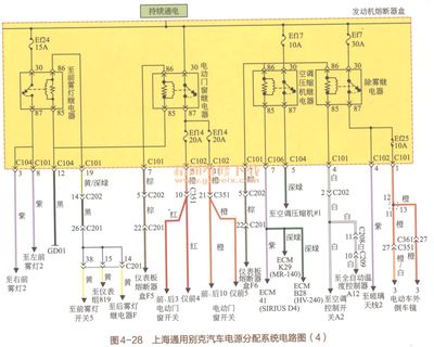 新手篇—轻松看懂汽车电路图（4） 轻松看懂数字电路图