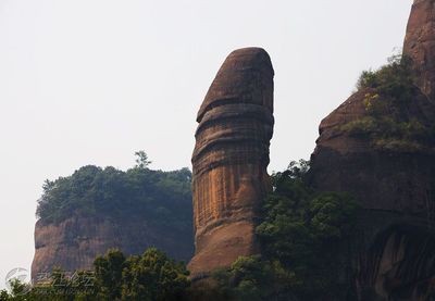 丹霞山元阳石元阳石 丹霞山 天柱石