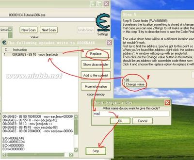 破解CE(CheatEngine)迷题 cheat engine 6.6