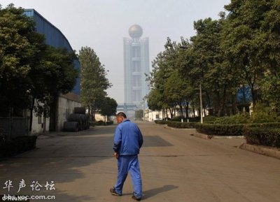 外媒眼中的华西村：黄金酒店超欧洲最高住宅楼（组图）