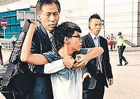 香港学联今发起罢课 学生领袖：莫做后悔终生的事(图) 联盟发起单位邀请函