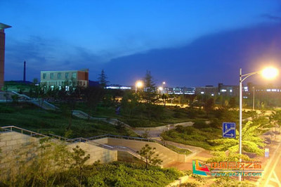 山东建筑大学 校园风景 山东建筑大学菁彩校园