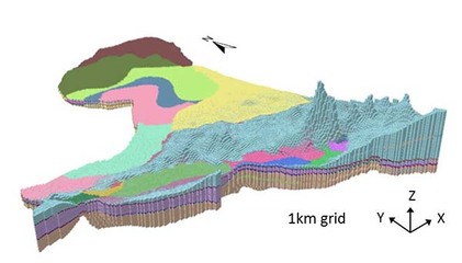 黑河流域地图 黑河水文独特的原因