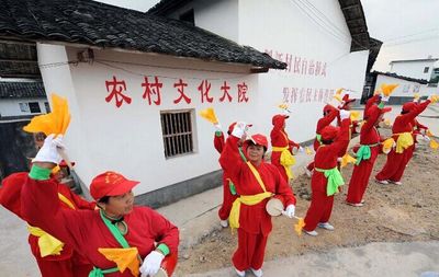 浅析当前农村文化建设存在的问题及对策 浅析中原文化的传承