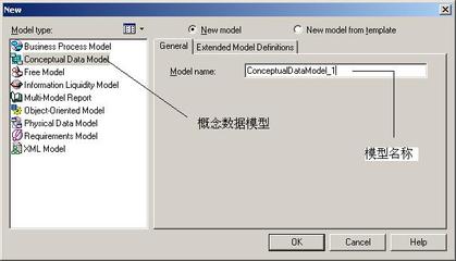 powerdesign使用教程-概念数据模型 powerdesign 教程