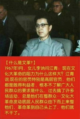 反右运动 反右运动和文化大革命