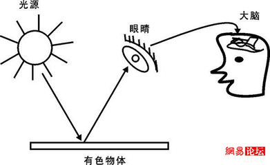 什么叫色彩构成 什么叫色彩光源色