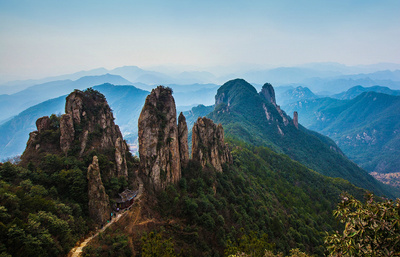 仙华山游记 浦江旅游景点大全介绍