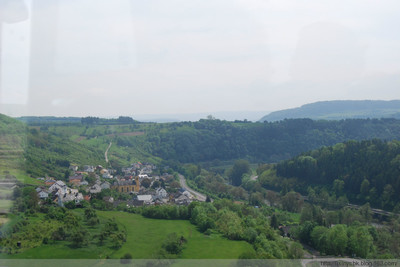 莱茵河谷中的童话般小镇博帕德BOPPARD boppard