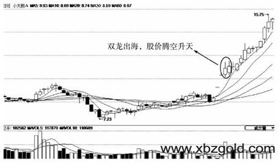 双龙出海指标(指标中的精典) 双龙出海粤语