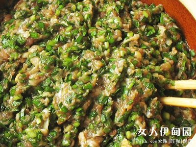 各种饺子馅做法大全 韭菜猪肉饺子馅的做法