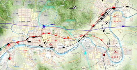 长株潭城市群城际轨道交通网规划 长株潭城际铁路规划