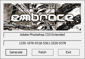 AdobePhotoshopCS5Extended序列号 adobephotoshopcs5