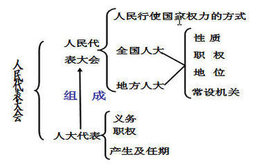 第五课 第一框 《人民代表大会：国家权力机关》教学设计 经济生活第五课第一框