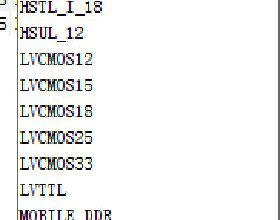 常用电平标准——LVTTL、LVCMOS、LVDS等 lvds lvcmos