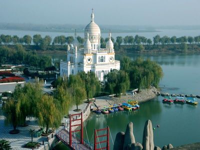 八里河风景区 八里河风景区门票