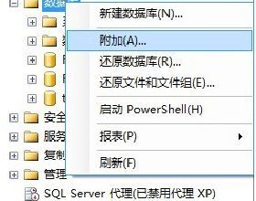 无法打开物理文件操作系统错误5:拒绝访问SQLSever