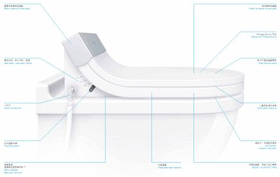 杜拉维特智能马桶sensowash 杜拉维特智能马桶