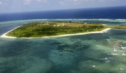 中国在南沙建人工岛 南沙群岛最大人工岛