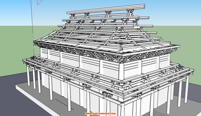 中国古建筑名称解释 易经数字吉凶