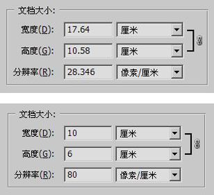 photoshop中图象大小单位是多少? photoshop文字大小