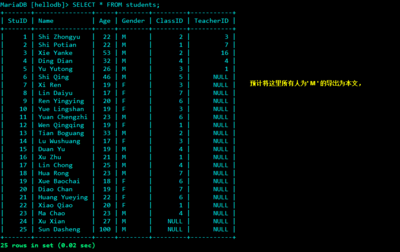 在windows命令行cmd方式下备份、恢复mysql数据库 mysql数据库命令行