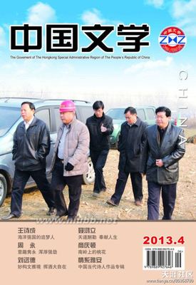 描写雅安地震的诗歌《孩子，睡吧》发2013年第4期《中国文学》，感 雅安地震感人事迹