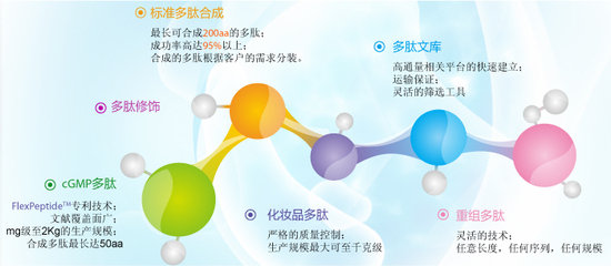 多肽合成技术 多肽合成