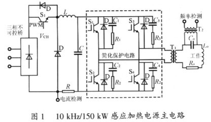 一种感应加热电源的设计 感应加热线圈设计