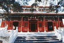 北京门头沟：戒台寺