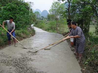 也谈乡村修路 乡村修路